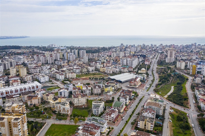 Квартиры 2+1, 3+1 в районе Торос Коньяалты Анталья