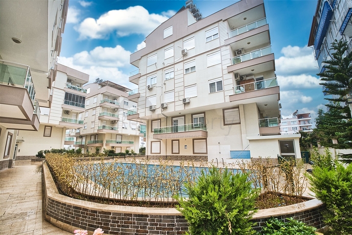 Квартиры 2+1, 3+1 в районе Торос Коньяалты Анталья