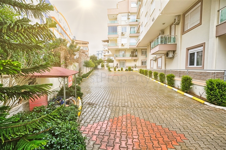 Квартиры 2+1, 3+1 в районе Торос Коньяалты Анталья