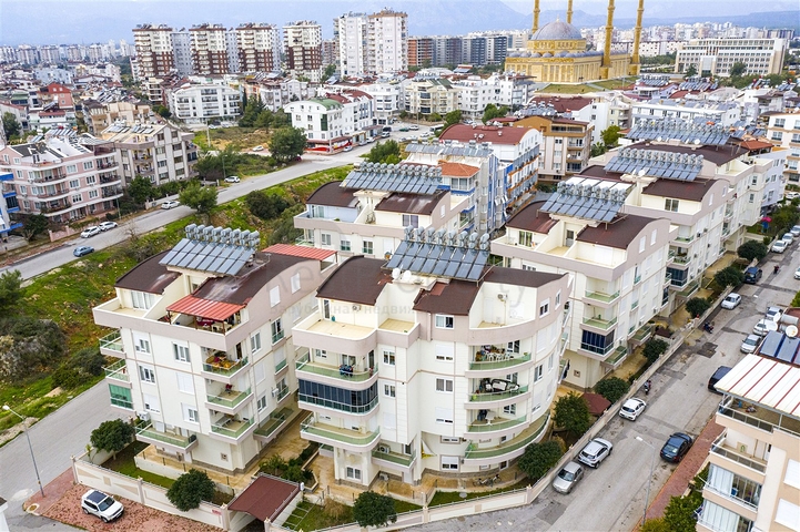 Квартиры 2+1, 3+1 в районе Торос Коньяалты Анталья