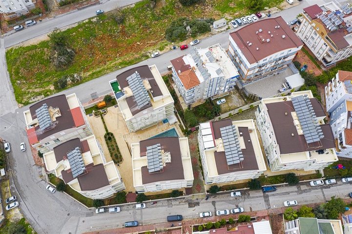 Квартиры 2+1, 3+1 в районе Торос Коньяалты Анталья