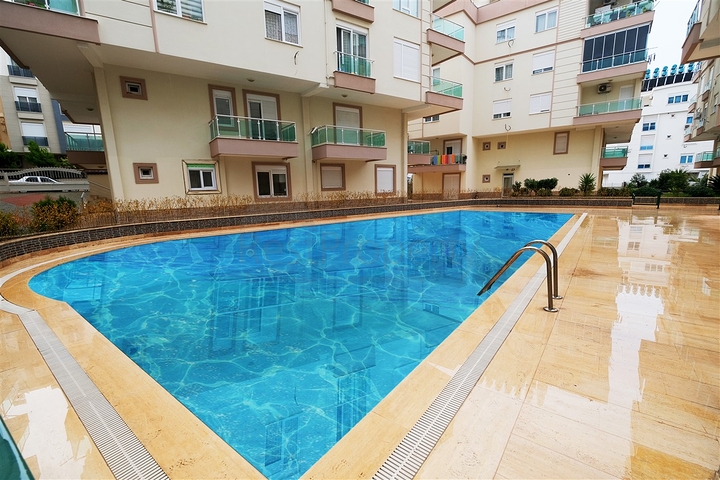 Квартиры 2+1, 3+1 в районе Торос Коньяалты Анталья