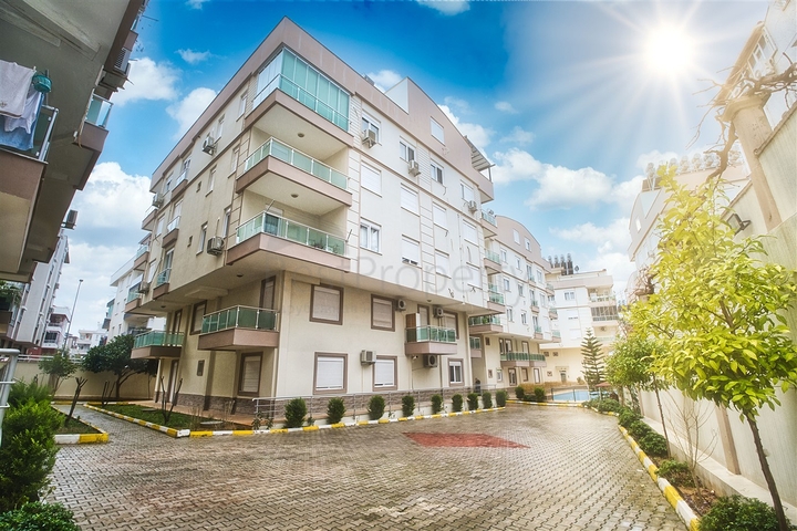 Квартиры 2+1, 3+1 в районе Торос Коньяалты Анталья