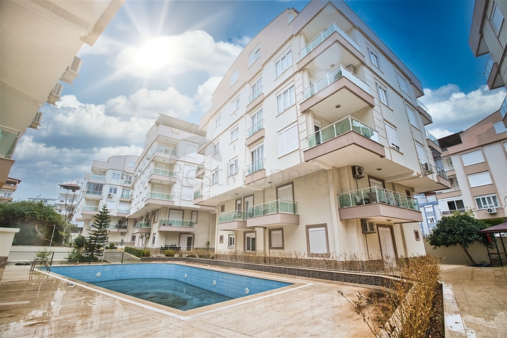 Квартиры 2+1, 3+1 в районе Торос Коньяалты Анталья