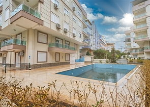 Квартиры 2+1, 3+1 в районе Торос Коньяалты Анталья