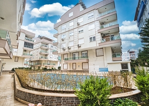 Квартиры 2+1, 3+1 в районе Торос Коньяалты Анталья