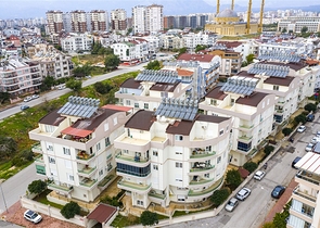 Квартиры 2+1, 3+1 в районе Торос Коньяалты Анталья