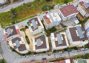 Квартиры 2+1, 3+1 в районе Торос Коньяалты Анталья