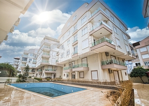 Квартиры 2+1, 3+1 в районе Торос Коньяалты Анталья