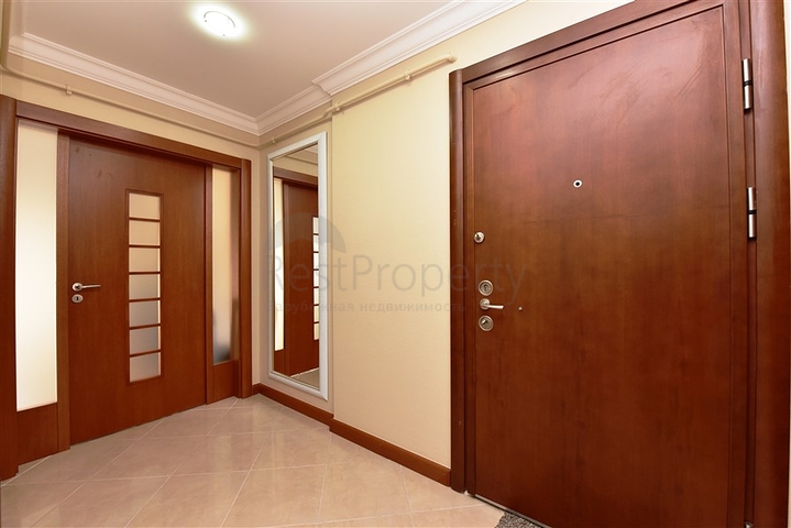 Меблированная квартира планировки 2+1 в центре Алании