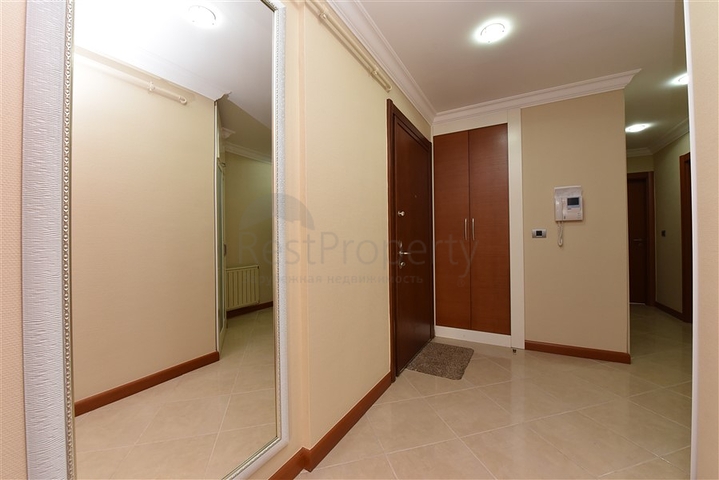 Меблированная квартира планировки 2+1 в центре Алании