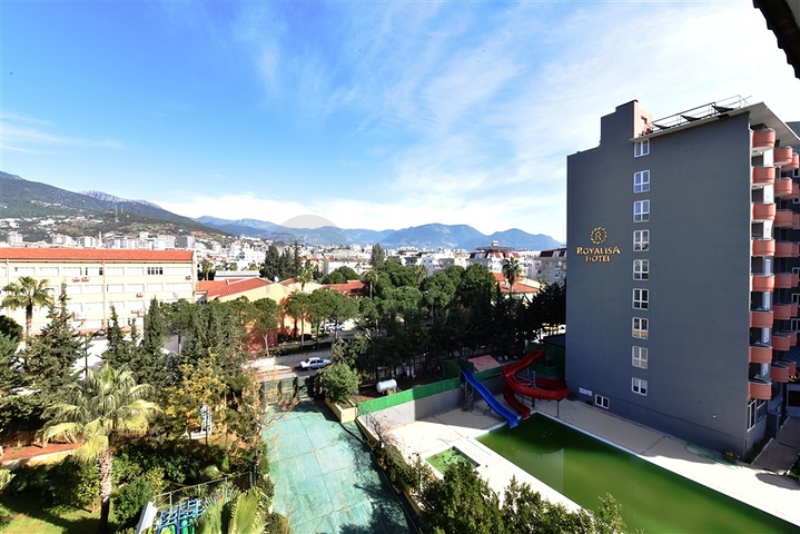 Меблированная квартира планировки 2+1 в центре Алании