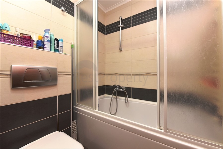 Меблированная квартира планировки 2+1 в центре Алании