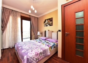 Меблированная квартира планировки 2+1 в центре Алании