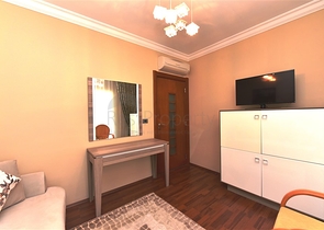 Меблированная квартира планировки 2+1 в центре Алании