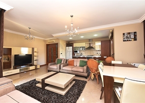 Меблированная квартира планировки 2+1 в центре Алании