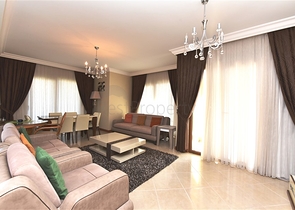 Меблированная квартира планировки 2+1 в центре Алании