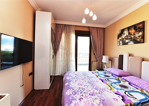 Меблированная квартира планировки 2+1 в центре Алании