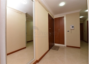 Меблированная квартира планировки 2+1 в центре Алании