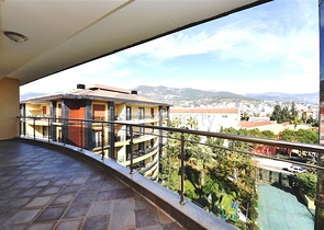 Меблированная квартира планировки 2+1 в центре Алании