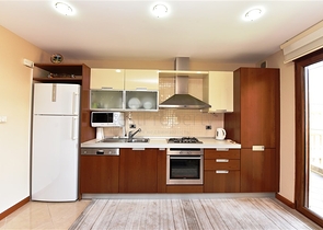 Меблированная квартира планировки 2+1 в центре Алании