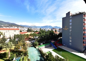 Меблированная квартира планировки 2+1 в центре Алании