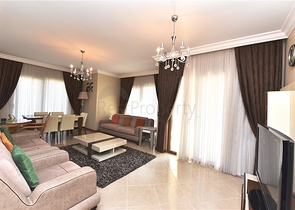 Меблированная квартира планировки 2+1 в центре Алании