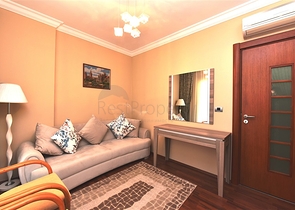 Меблированная квартира планировки 2+1 в центре Алании