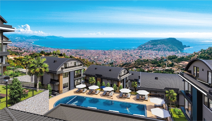 Новый проект премиум класса в центре Алании