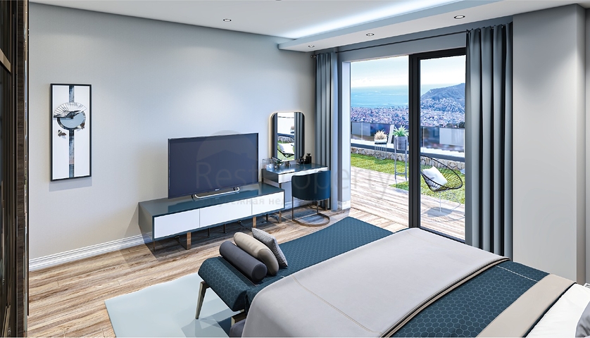 Новый проект премиум класса в центре Алании