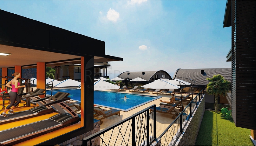 Новый проект премиум класса в центре Алании