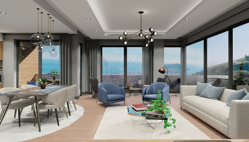 Новый проект премиум класса в центре Алании