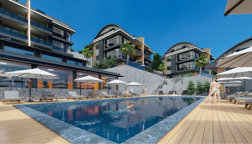 Новый проект премиум класса в центре Алании