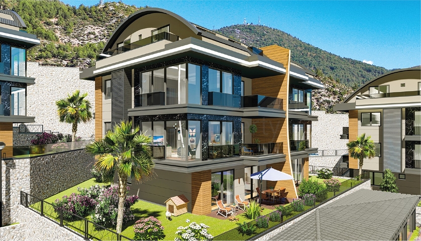 Новый проект премиум класса в центре Алании