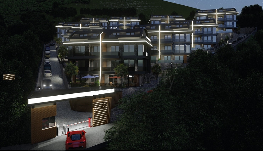 Новый проект премиум класса в центре Алании