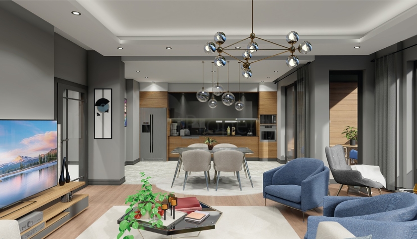 Новый проект премиум класса в центре Алании