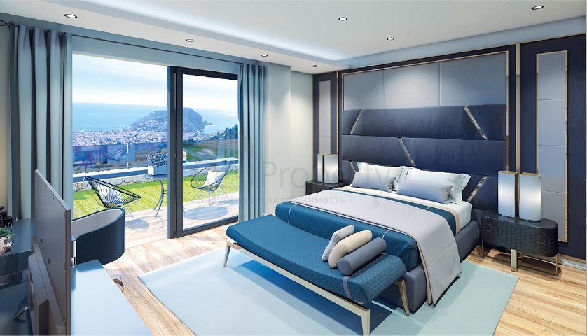 Новый проект премиум класса в центре Алании