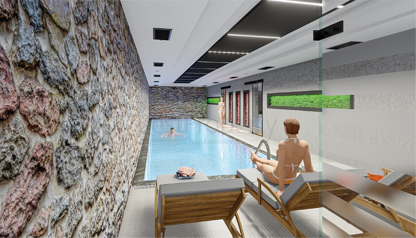 Новый проект премиум класса в центре Алании