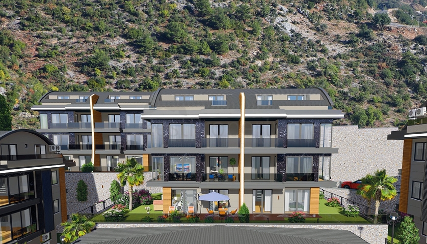 Новый проект премиум класса в центре Алании