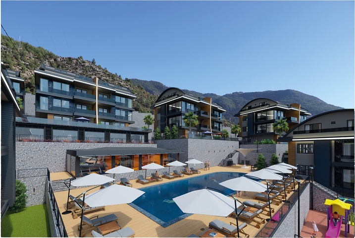 Новый проект премиум класса в центре Алании