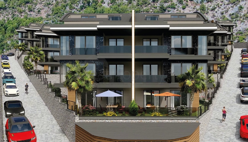 Новый проект премиум класса в центре Алании