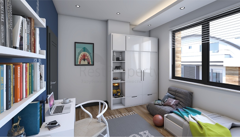 Новый проект премиум класса в центре Алании