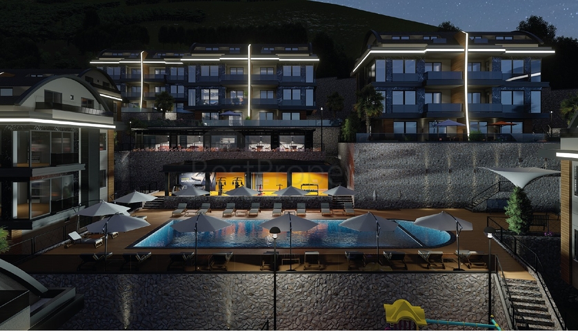 Новый проект премиум класса в центре Алании