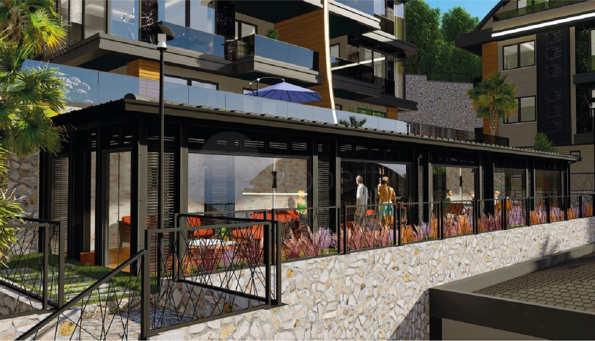 Новый проект премиум класса в центре Алании