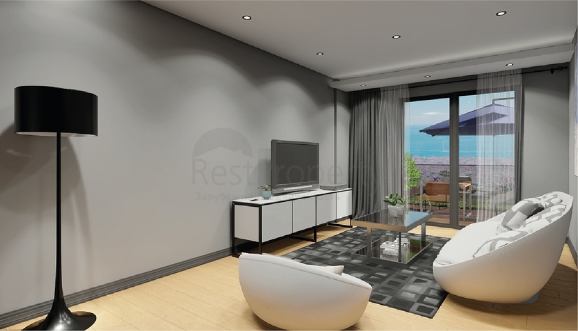 Новый проект премиум класса в центре Алании