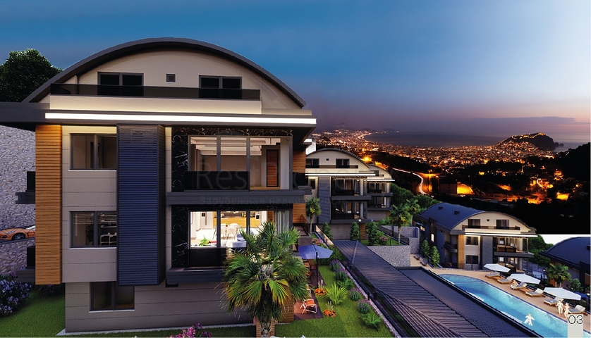 Новый проект премиум класса в центре Алании