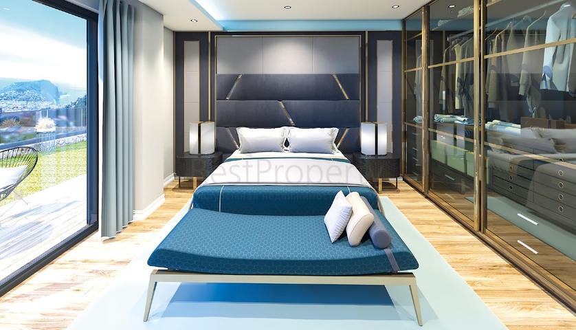 Новый проект премиум класса в центре Алании