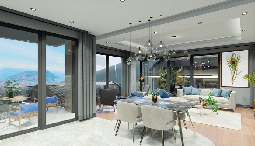 Новый проект премиум класса в центре Алании