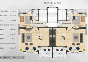 Новый проект премиум класса в центре Алании