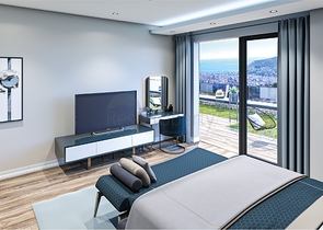 Новый проект премиум класса в центре Алании